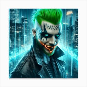 Joker 605 Canvas Print