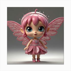 Fairy Doll 2 Canvas Print