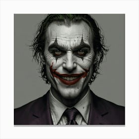 Joker 623 Canvas Print