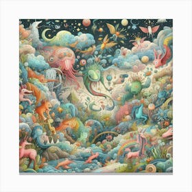 'The Dreamscape' Canvas Print