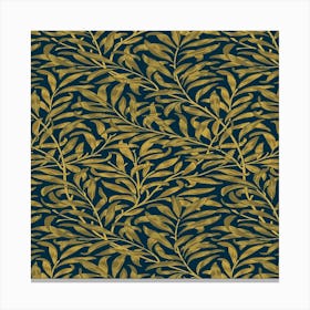 William Morris Wallpaper 9 Canvas Print