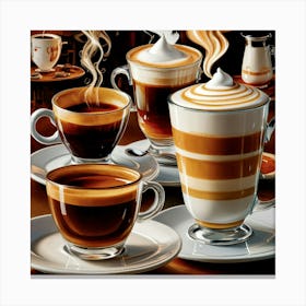 Coffee Shop 8 Canvas Print