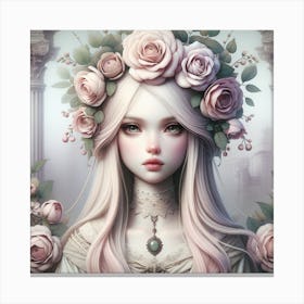 Goddess of Love Canvas Print