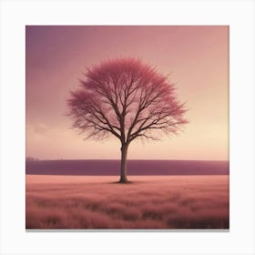 Lone Tree 9 Canvas Print