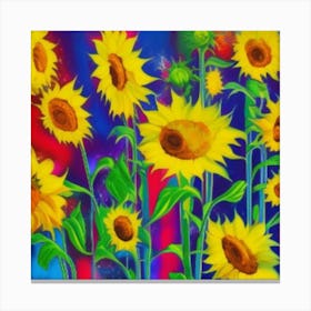 Sunflowers 4 Canvas Print