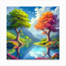 Masterpiece Painting 36 Canvas Print