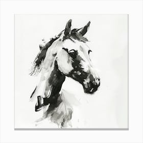 Horse Head Canvas Print Canvas Print