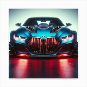 Bmw Z8 1 Canvas Print