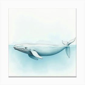 Humpback Whale 5 Canvas Print