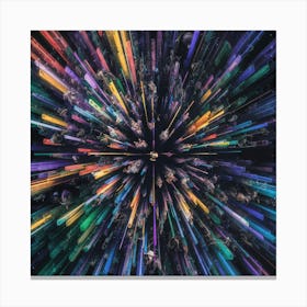 Multiverse Canvas Print