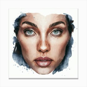 Angelina Jolie Canvas Print