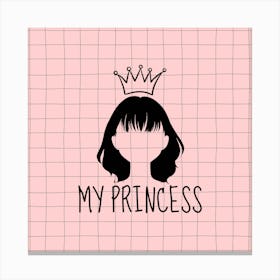 My Princess 1 Canvas Print