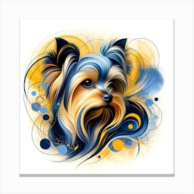 Yorkshire Terrier 02 Canvas Print