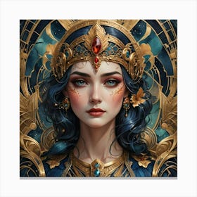 Aphrodite 2 Canvas Print