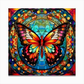 Butterly 4 Canvas Print