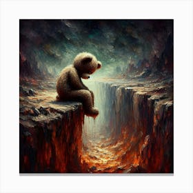 Teddy Bear 50 Canvas Print