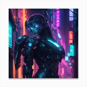 Cyberpunk, Cyberpunk Art, Cyberpunk Art, Cyberpunk Art, Cyberpunk Art Canvas Print