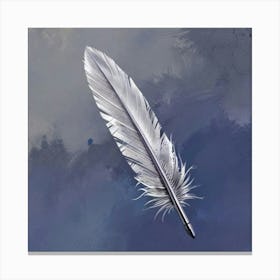 Feather Quill Canvas Print