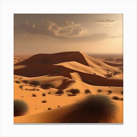 Sahara Desert 86 Canvas Print