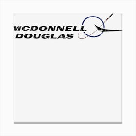 Mcdonnell Douglas Canvas Print