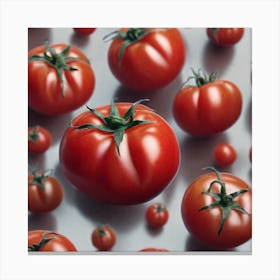 Red Tomatoes 13 Canvas Print