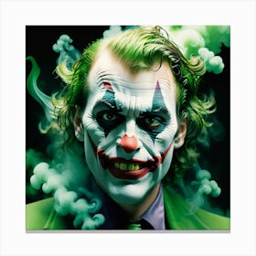 Joker 100 Canvas Print