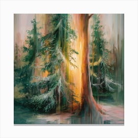 'Shining Light' Canvas Print