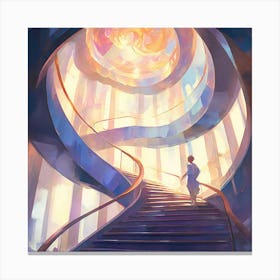 Stairway To Heaven 2 Canvas Print