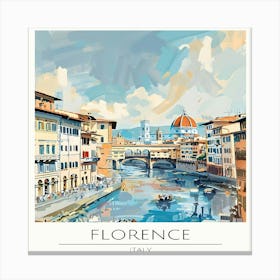 Florence 1 Canvas Print