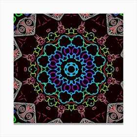 Psychedelic Mandala 23 Leinwandbilder