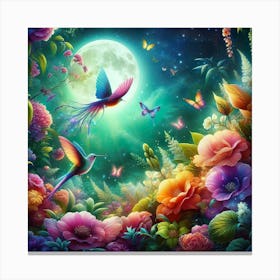 Lost Eden Canvas Print