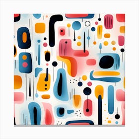 Abstract Pattern Canvas Print