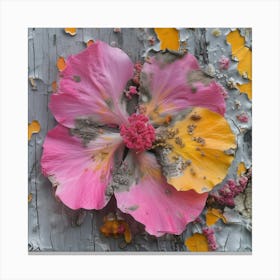 Hibiscus 5 Canvas Print