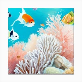 Coral Reef 5 Canvas Print