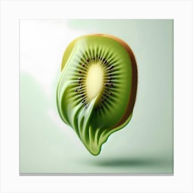 Kiwi Fruit 3 Canvas Print