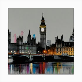 London 1 Canvas Print