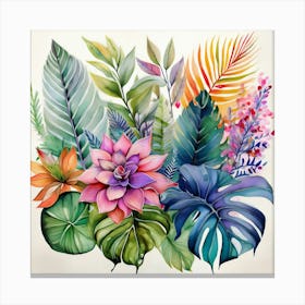 Botanical Collection Canvas Print