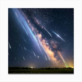 Milky Way Canvas Print