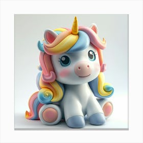 Unicorn 112 Canvas Print