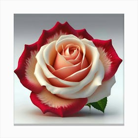 Rose. 1 Canvas Print