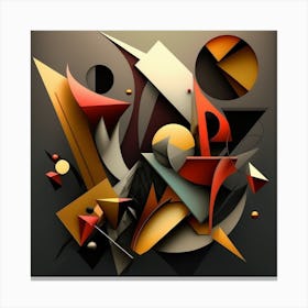 Abstract Art 6 Canvas Print