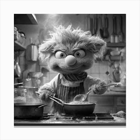 Muppets 2 Canvas Print