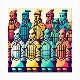 Terracotta Army 1 Canvas Print