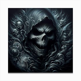 Grim Reaper 6 Canvas Print