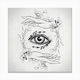 Third Eye 1 Canvas Print