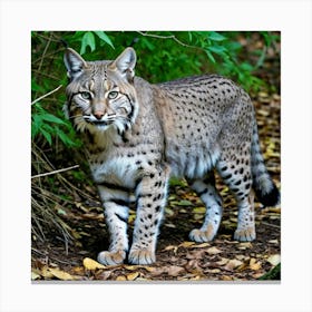 Bobcat 3 Canvas Print