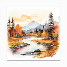 Falls Arise Canvas Print