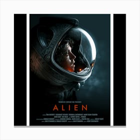 Alien 18 Canvas Print
