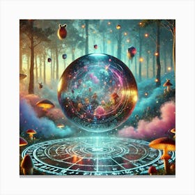 Mystical Forest Canvas Print