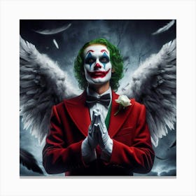 Joker 427 Canvas Print